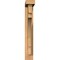 Ekena Millwork Merced Block Smooth Bracket w/ Offset Brace, Western Red Cedar, 3 1/2"W x 16"D x 24"H BKT0402X16X24MRC05SWR - alternate 3